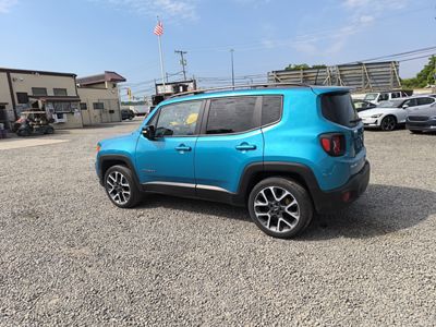 2022 Jeep Renegade LIMITED