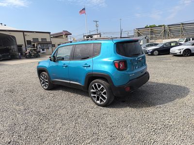 2022 Jeep Renegade LIMITED